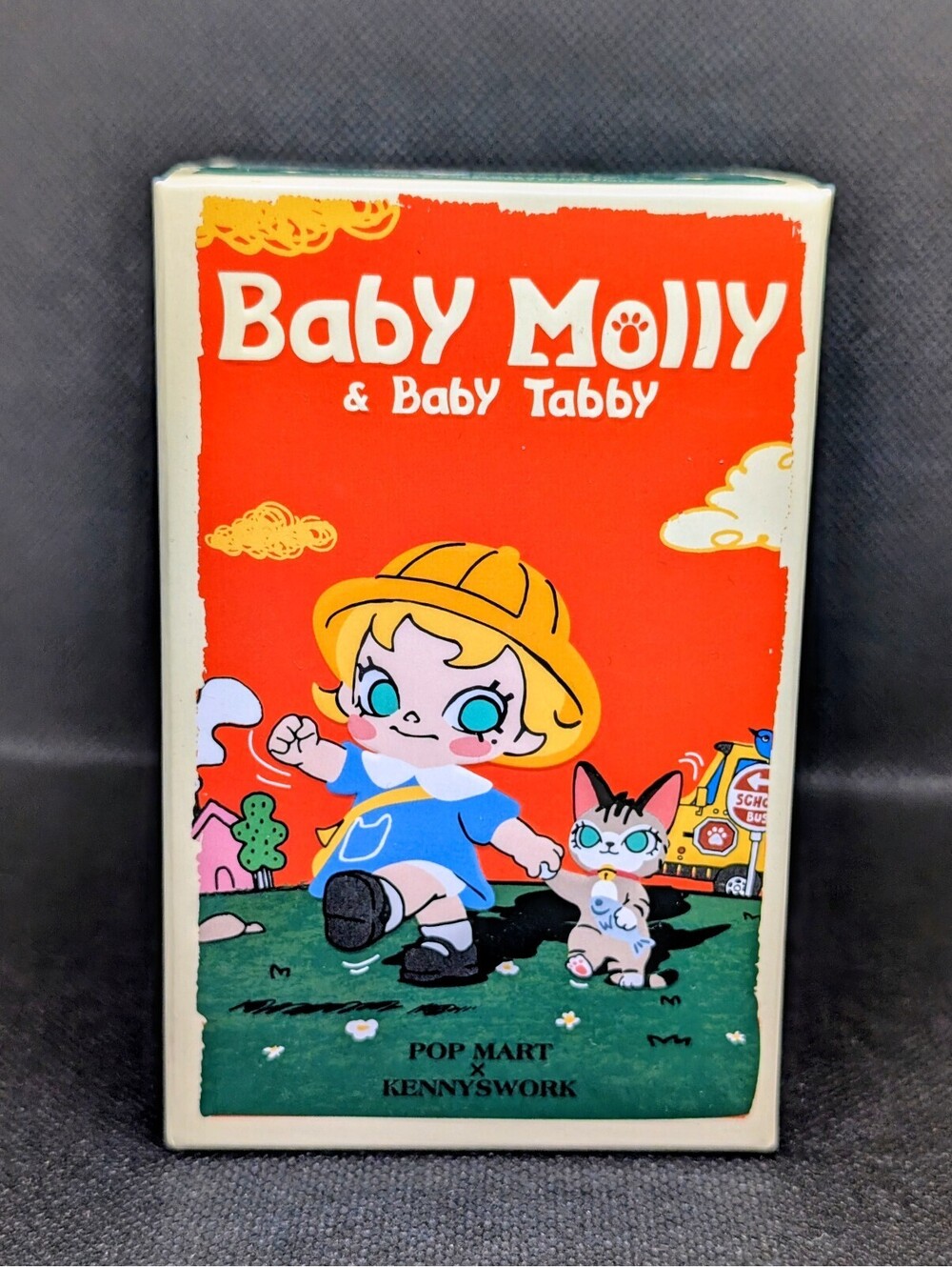 Pop Mart Baby Molly and Baby Tabby blind box figure